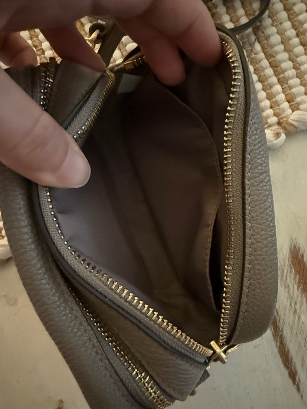 Tory Burch Perry Bombe Mini Bag - Picture 8 of 14